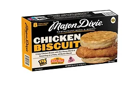 Mason Dixie Foods adds chicken biscuit to its Costco lineup