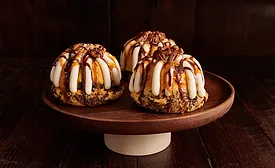 Nothing Bundt Cakes Turtle Cheesecake Swirl Pop-Up Bundtlet