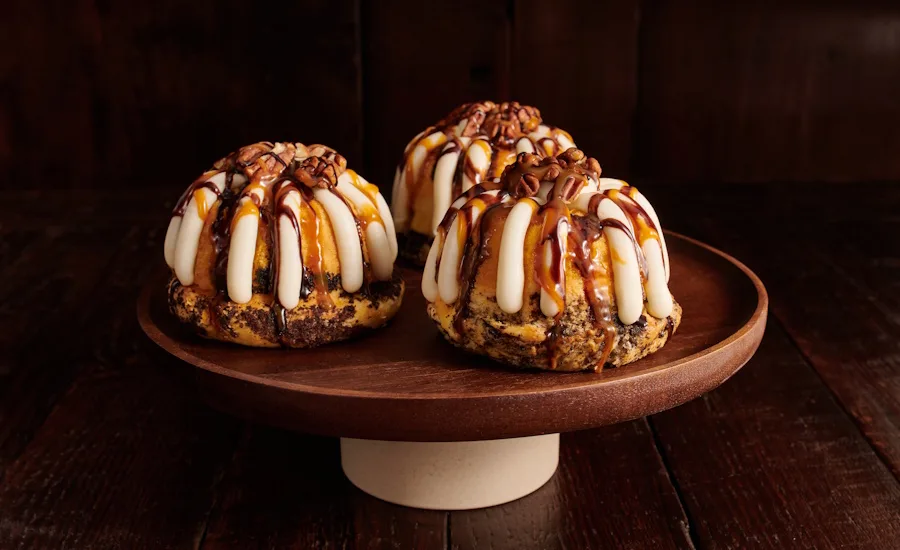 Nothing Bundt Cakes Turtle Cheesecake Swirl Pop-Up Bundtlet
