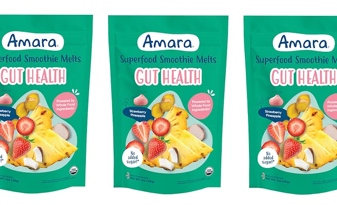 Amara's functional snack line expands into Whole Foods