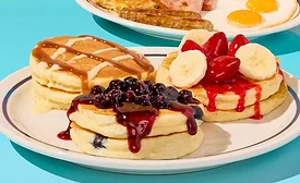 IHOP offers breakfast feast with new Pancake Flight