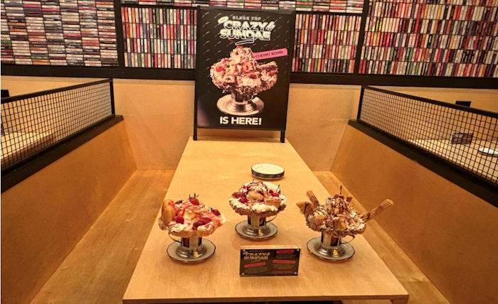 Black Tap NYC goes crazy for sundaes