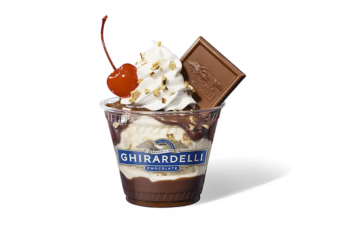 Ghirardelli offers a deal for National Hot Fudge Sundae Day