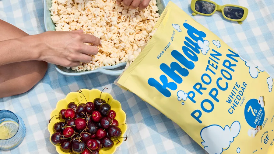 Khloud expands to Costco with value-size protein popcorn
