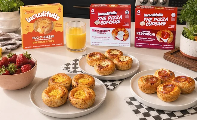 The Pizza Cupcake reinvents itself as Incredifulls