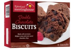 Robinhood Meetinghouse Double Chocolate Biscuits