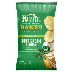 Kettle Brand Bakes Potato Chips