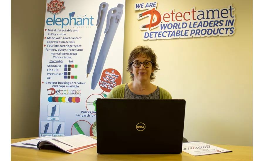 Hellen Tordoff, Detectamet