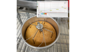 CakeOMETER™ allows batter to baked thermal profiling for consistent cake baking results. 