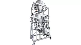 Gericke's Turbo Compact Mixing Module meets ATEX requirements for explosion-proof processing