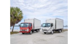 Isuzu starts production for 2023 N-Series truck models