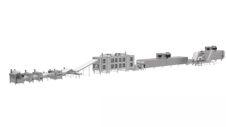 Reading Bakery Systems adds Baked Pita Chip System to portfolio of snack systems