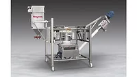 Flexicon portable half-frame Bulk Bag Discharger Flexicon portable half-frame Bulk Bag Discharger
