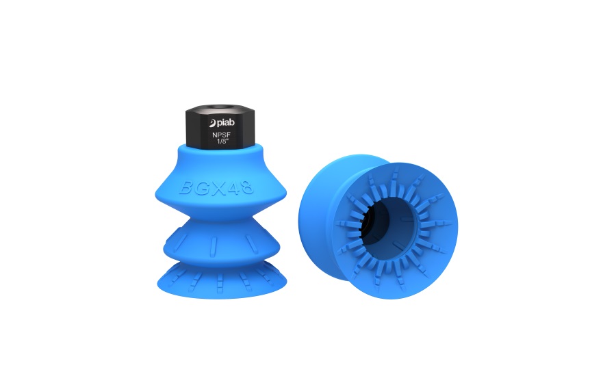 Piab releases BGX suction cups