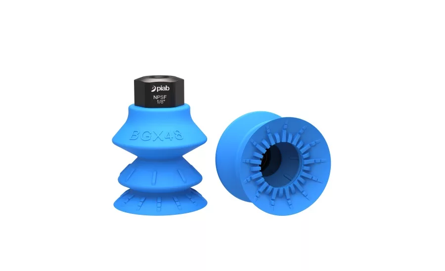 Piab releases BGX suction cups