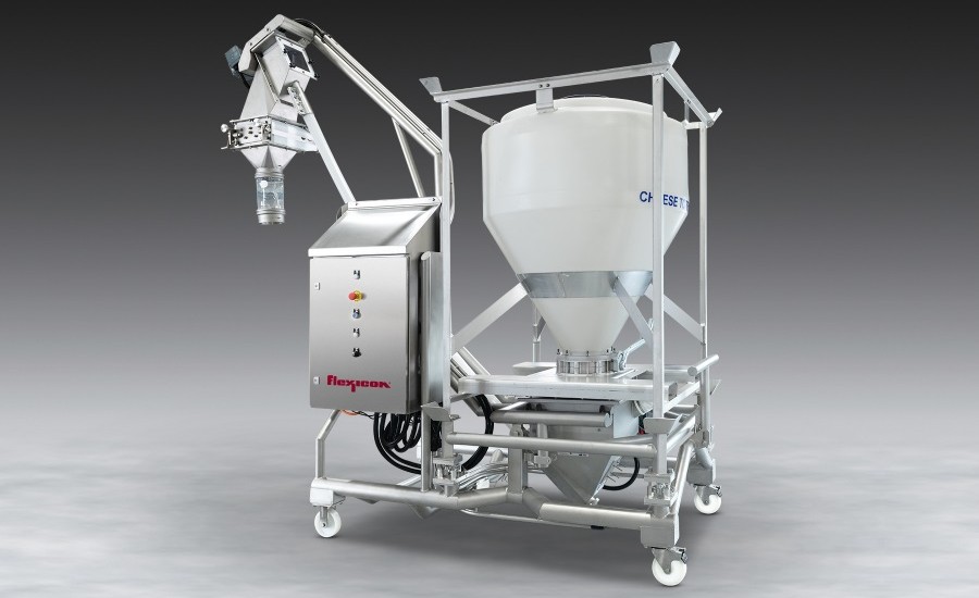 Flexicon releases Mobile Sanitary IBC Unloading and Conveying System