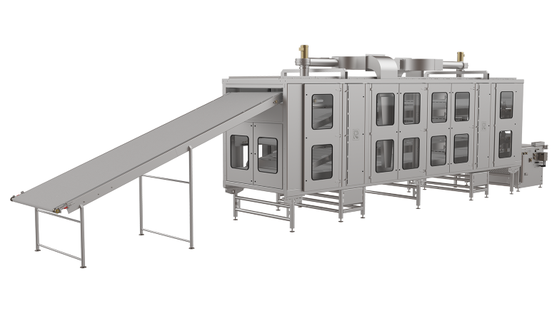 Reading Bakery Systems Multi-Pass Environmentally Controlled Proofer