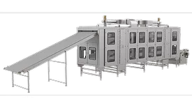 Reading Bakery Systems Multi-Pass Environmentally Controlled Proofer