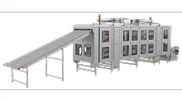 Reading Bakery Systems Multi-Pass Environmentally Controlled Proofer