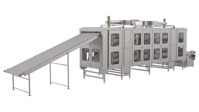 Reading Bakery Systems Multi-Pass Environmentally Controlled Proofer