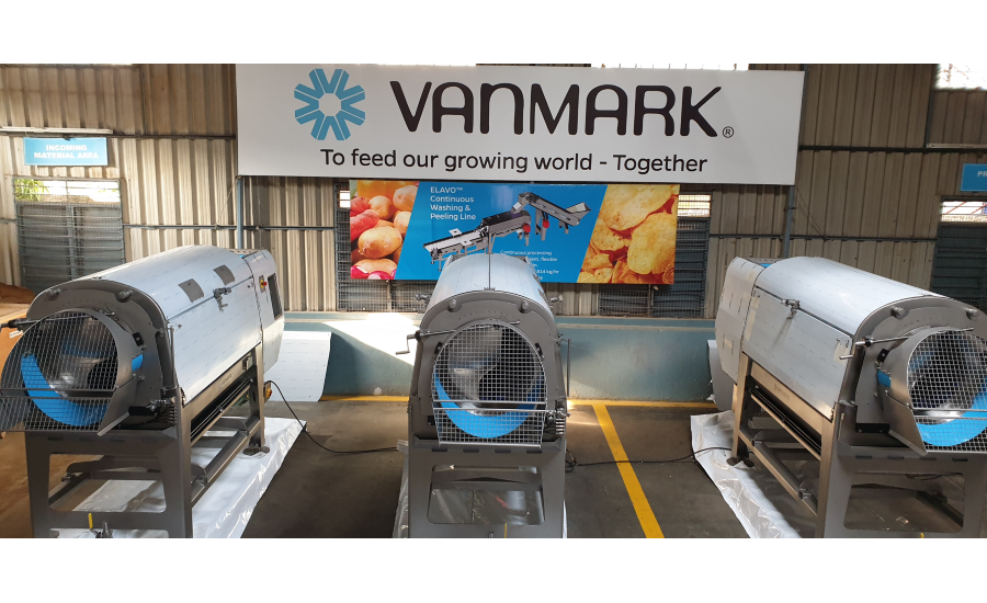 Vanmark debuts sanitary vibratory conveyor