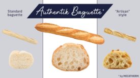 MECATHERM launches Authentik Baguette, a growth driver for industrial customers
