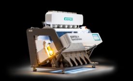 Bühler debuts SORTEX H SpectraVision optical sorter