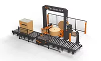 Mondi and EW Technology launch paper pallet wrapping machine Mondi and EW Technology launch paper pallet wrapping machine