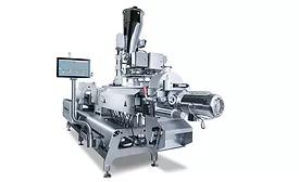 Coperion twin screw extruder ideal for food processes