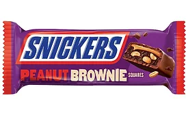 Snickers Peanut Brownie