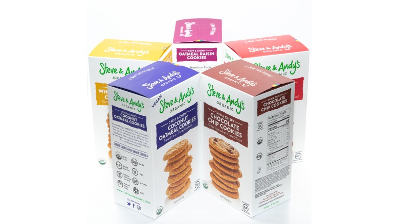 Q&A: Steve & Andy's cookies partner with Palm Done Right
