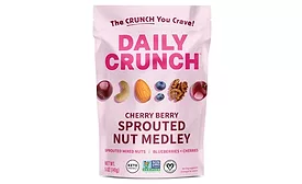 Made-with-walnut snack products pack a crunch on show floors