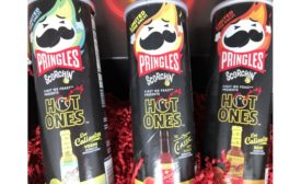 Pringles Spicy Ones chips