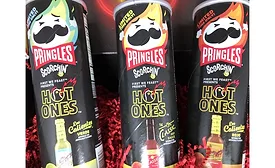 Pringles Spicy Ones chips