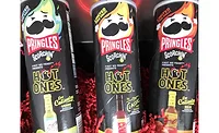 Pringles Spicy Ones chips Pringles Spicy Ones chips