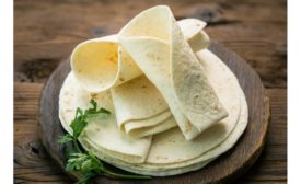 Flour tortilla consistency begins with its ingredients