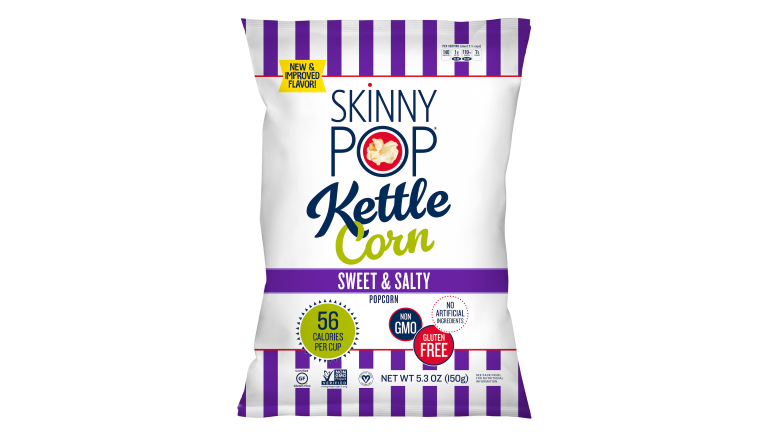 Exclusive interview: SkinnyPop on pandemic snacking and its 'Whole Bag Kinda Night' campaign