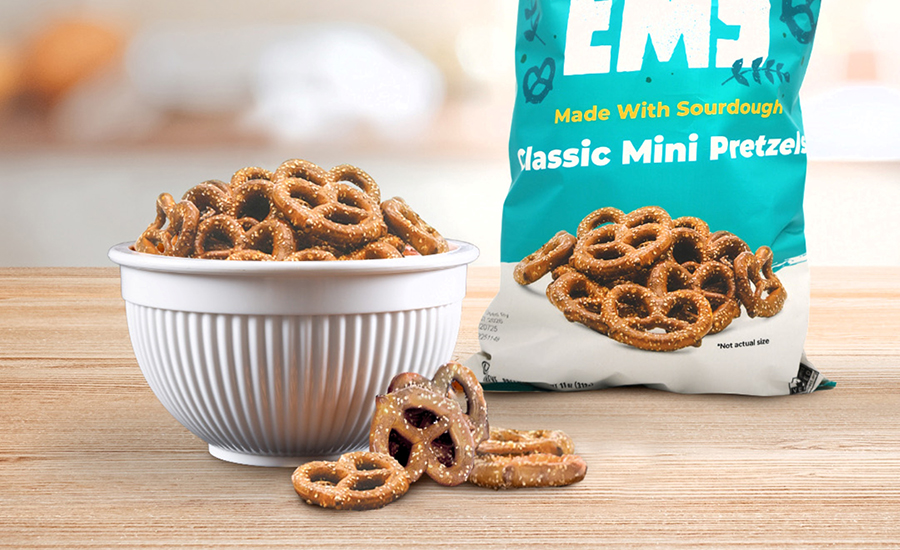 Knead 'Ems classic mini pretzels