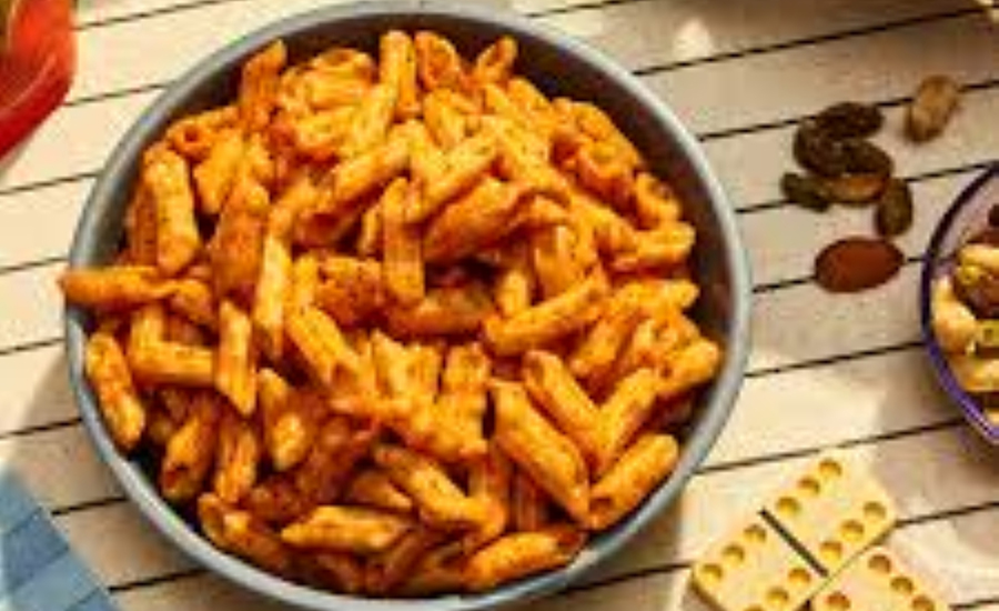 Crispy Pasta chips