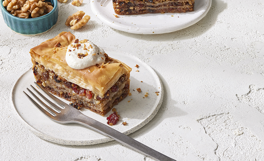 crunchy fillings, coatings, and toppings
