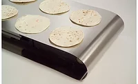 Solid stainless steel belts and conveyor systems reduce food processing contamination Solid stainless steel belts and conveyor systems reduce food processing contamination