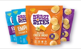 Brazi Bites launches in Walmart and Amazon