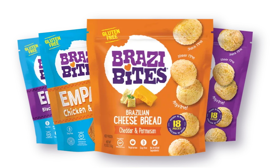 Brazi Bites launches in Walmart and Amazon