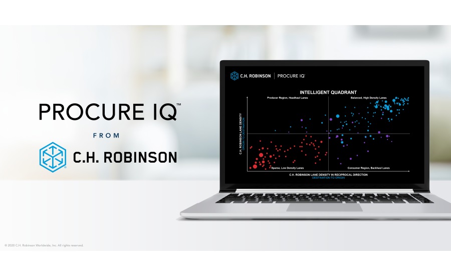 Robinson Labs disrupts how transportations been bought for decades with launch of Procure IQ