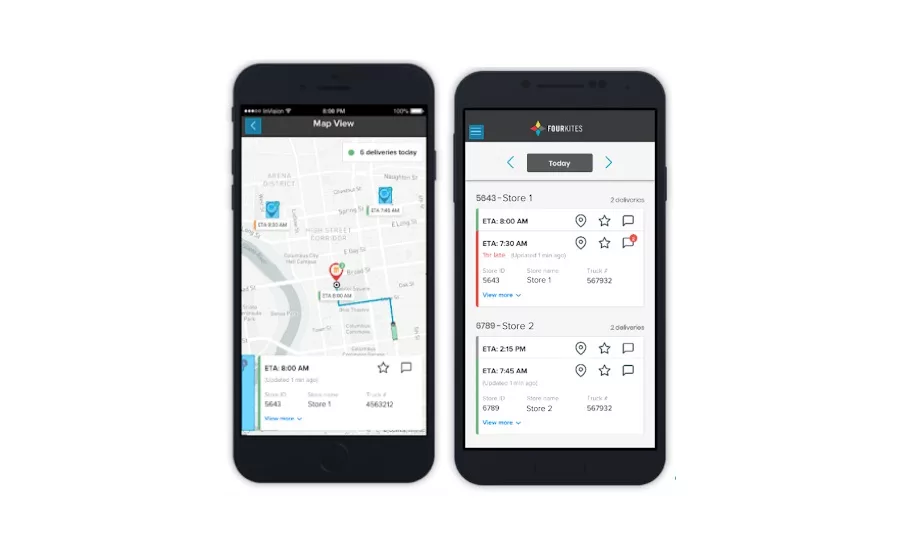 New FourKites features improve safety and productivity of frontline supply chain workers