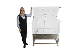 FlexPak Leak Detectors Inc. Acrylic Vacuum Chambers