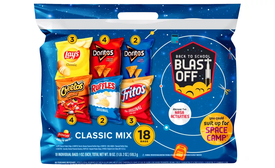 Frito-Lay Space Camp scholarship