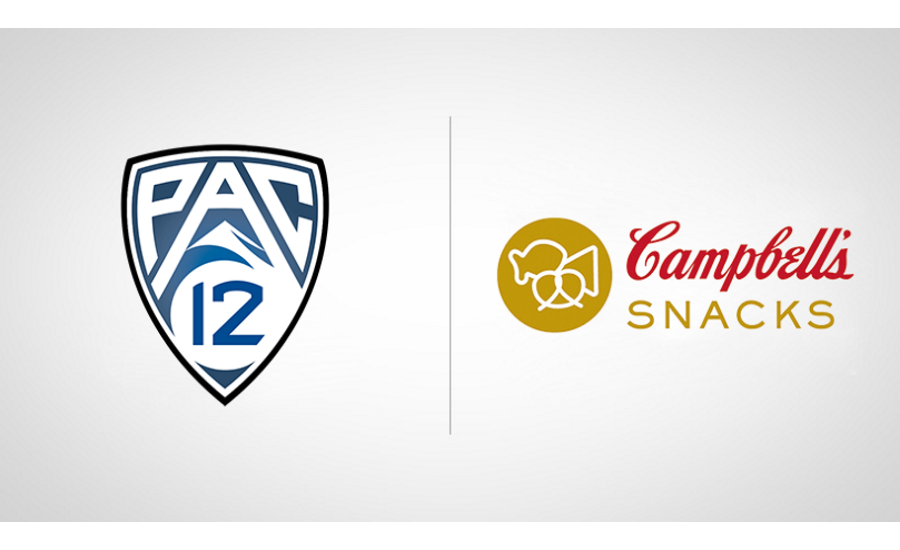 Campbell Snacks named official partner of the Pac-12 conference