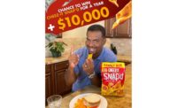 Cheez-It Snapd and comedian Alfonso Riberio help 'snap' Americans out of their lunch rut with new contest