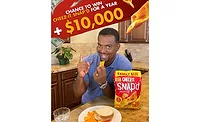 Cheez-It Snapd and comedian Alfonso Riberio help 'snap' Americans out of their lunch rut with new contest Cheez-It Snapd and comedian Alfonso Riberio help 'snap' Americans out of their lunch rut with new contest